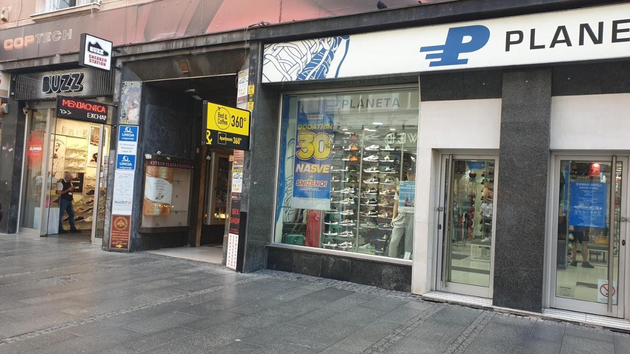 Ferienwohnung Knez Imperium Belgrad Exterior foto