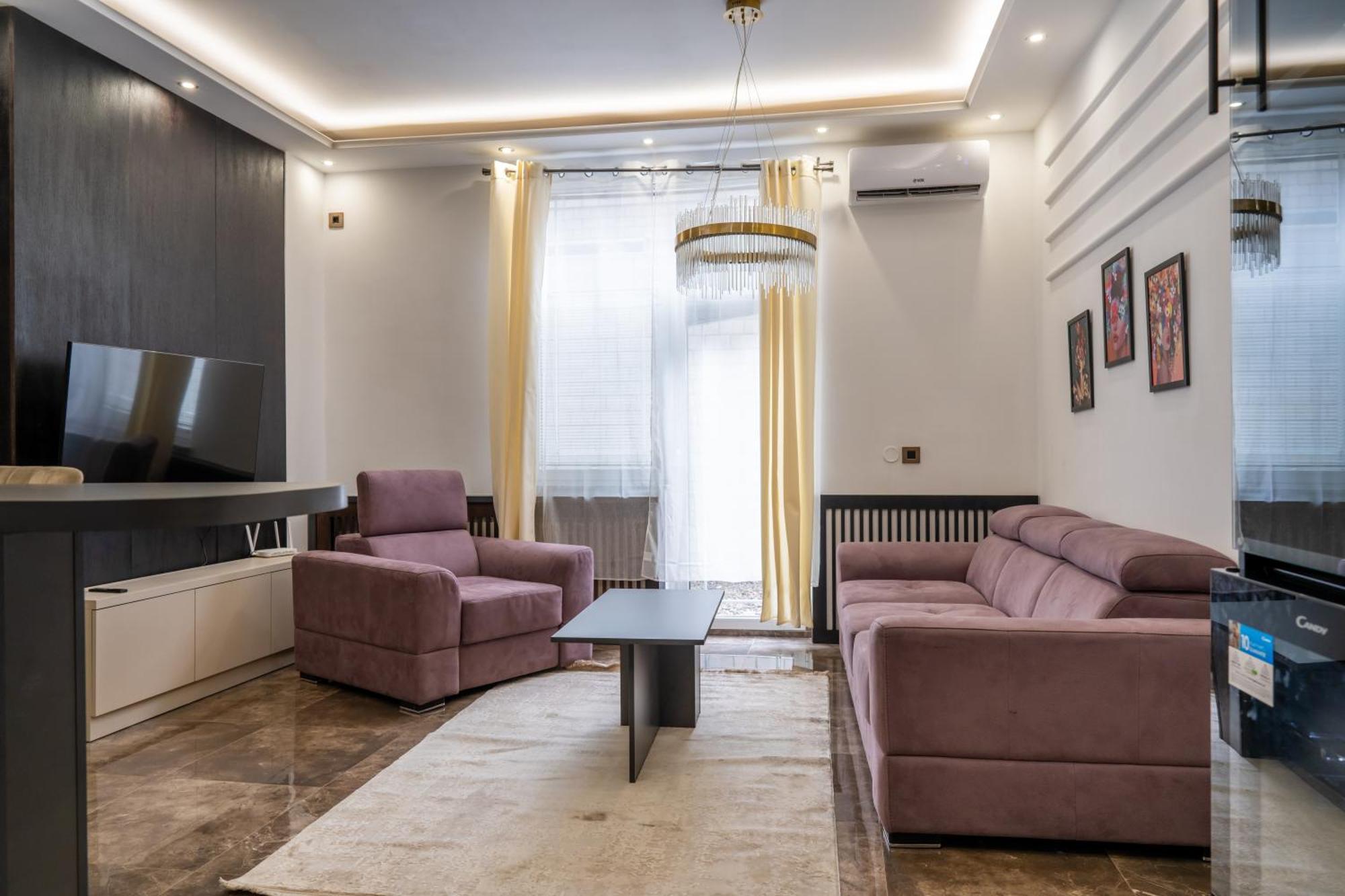Ferienwohnung Knez Imperium Belgrad Exterior foto